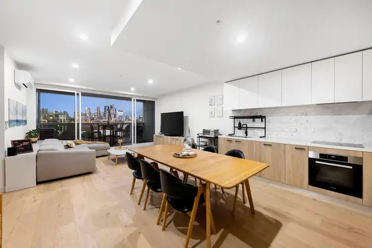 Fourth view of Homely apartment listing, 903/111 Canning Street, North Melbourne VIC 3051