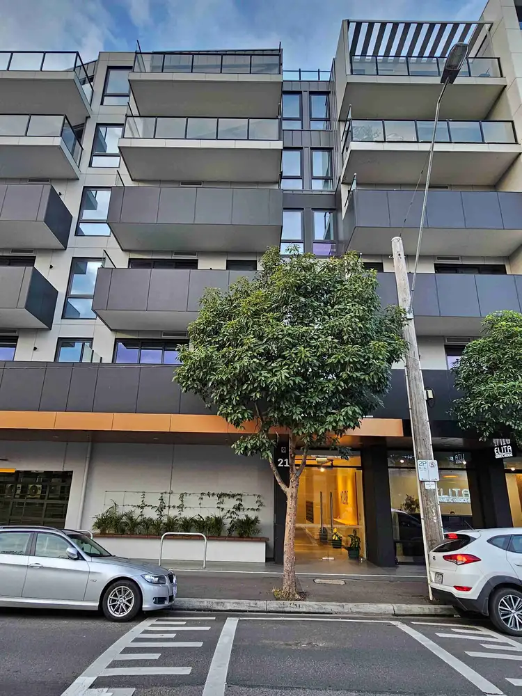 Second view of Homely apartment listing, 32/21 Moore Street, Moonee Ponds VIC 3039