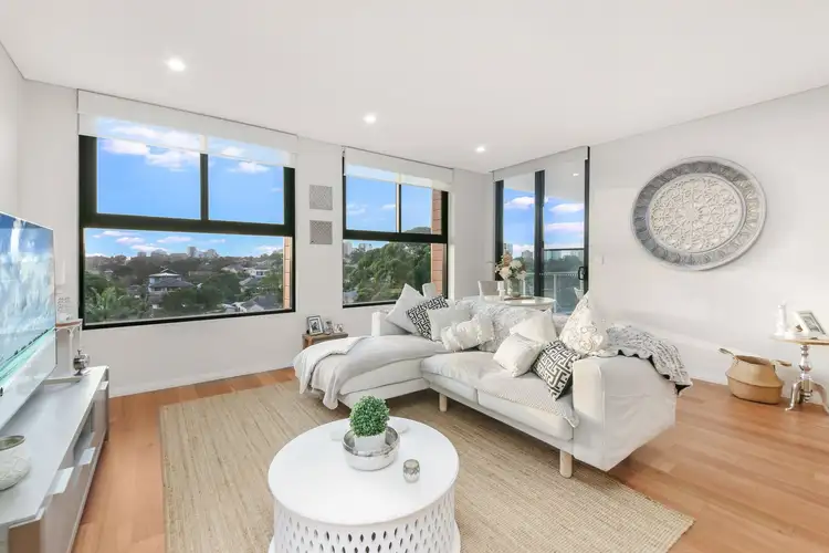 Second view of Homely apartment listing, 605/9 Derwent Street, South Hurstville NSW 2221