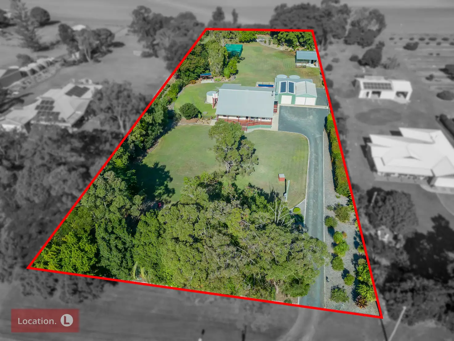 Main view of Homely rural property listing, 57 John Moffat Road, Gooburrum QLD 4670
