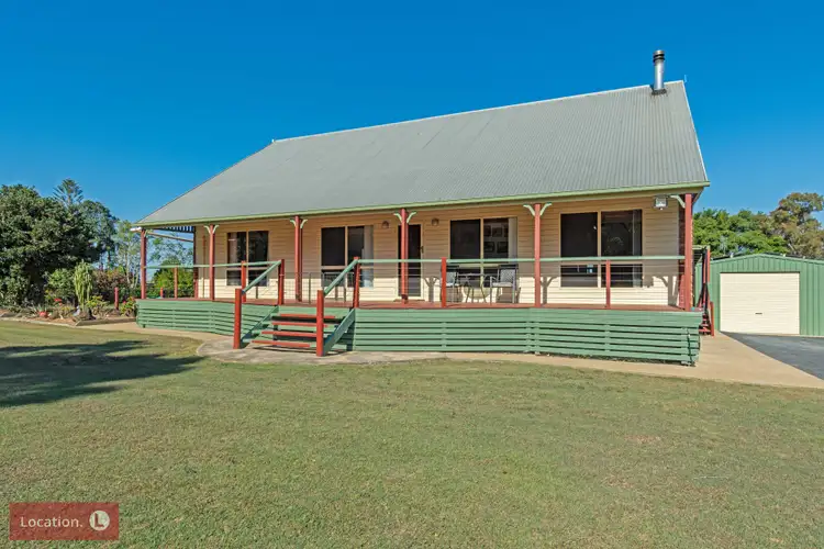 Third view of Homely rural property listing, 57 John Moffat Road, Gooburrum QLD 4670