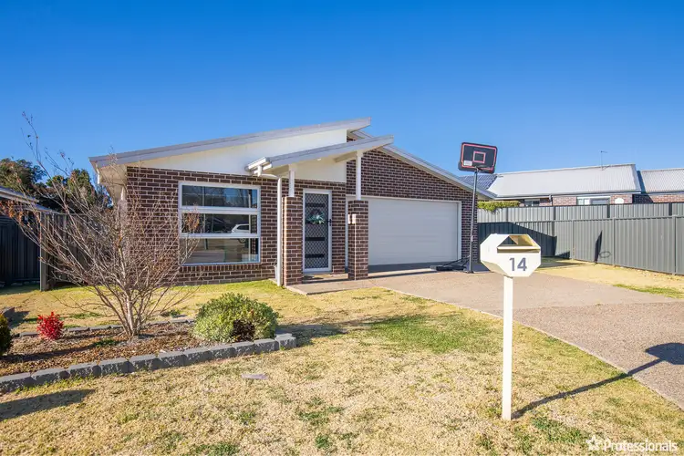 Main view of Homely house listing, 14 Greaves Close, Armidale NSW 2350