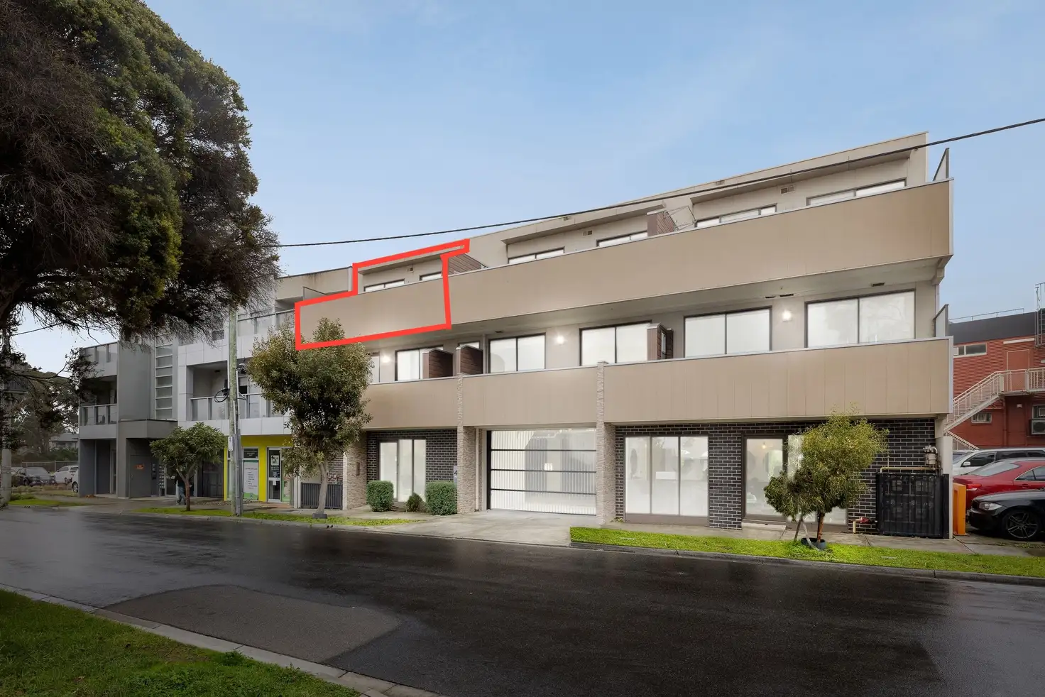 Main view of Homely apartment listing, 201/4 Hotham Road, Niddrie VIC 3042