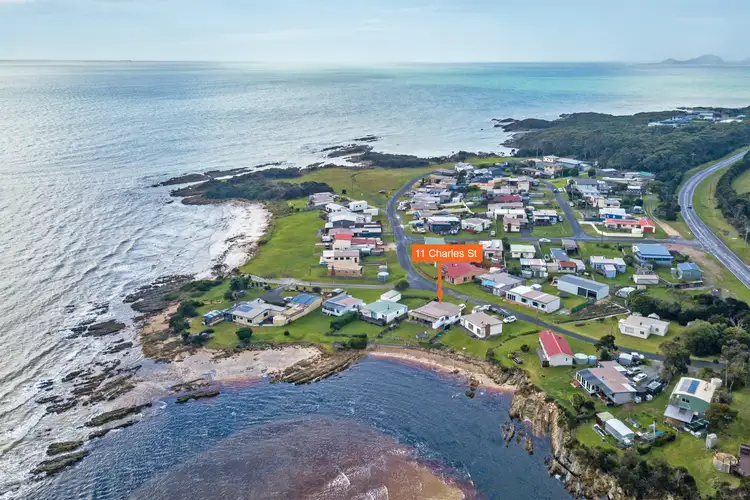 Second view of Homely house listing, 11 Charles Street, Crayfish Creek TAS 7321