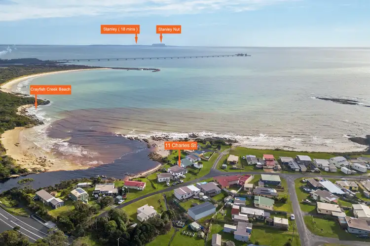 Fourth view of Homely house listing, 11 Charles Street, Crayfish Creek TAS 7321