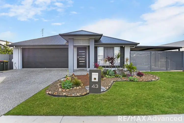 Second view of Homely house listing, 43 Corymbia Way, Banksia Beach QLD 4507