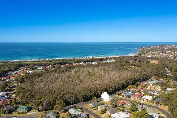 Main view of Homely land listing, 18 Seafront Circuit, Bonny Hills NSW 2445