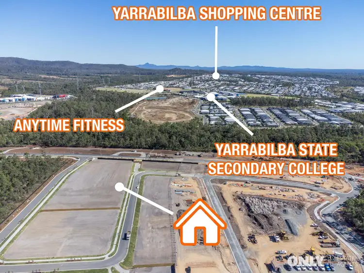Fifth view of Homely land listing, LOT 820, 16 Hexham Street, Yarrabilba QLD 4207