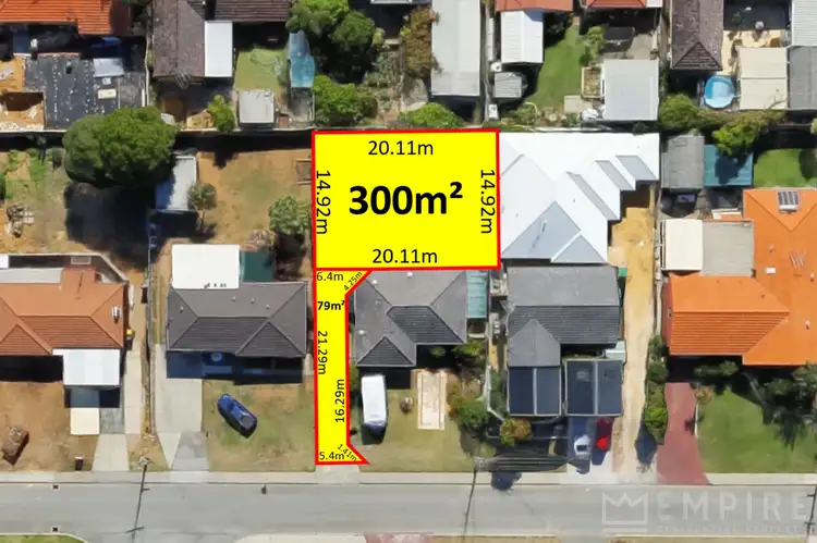 Second view of Homely land listing, 30a Gorham Way, Spearwood WA 6163