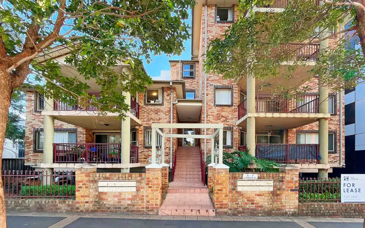 Main view of Homely apartment listing, 12/5-7 Cowper Street, Parramatta NSW 2150
