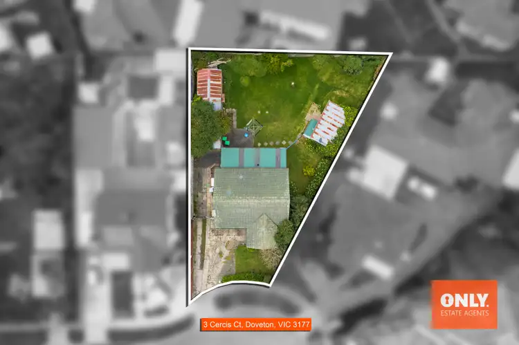 Second view of Homely house listing, 3 Cercis Court, Doveton VIC 3177