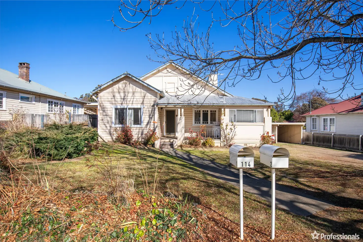 Main view of Homely block of units listing, 114 Barney Street, Armidale NSW 2350