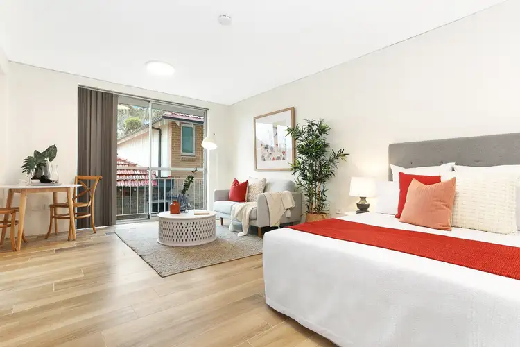 Main view of Homely studio listing, 1/14 Queens Park Road, Queens Park NSW 2022