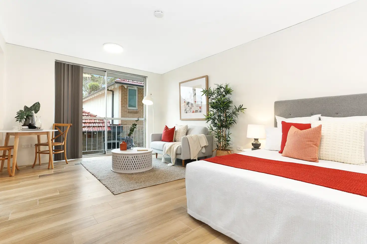 Main view of Homely studio listing, 1/14 Queens Park Road, Queens Park NSW 2022