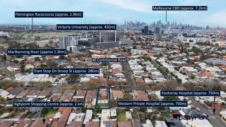 Third view of Homely house listing, 40 Commercial Road, Footscray VIC 3011