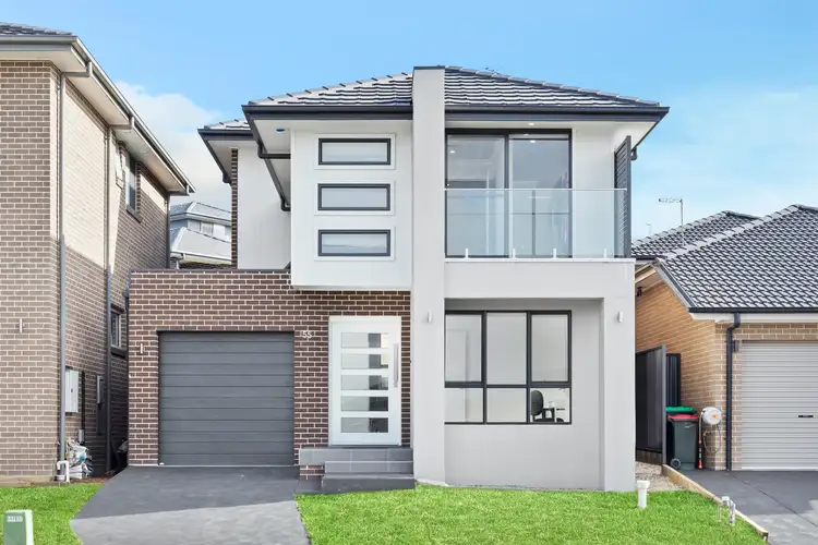 Second view of Homely house listing, 55 Pridham Avenue, Box Hill NSW 2765