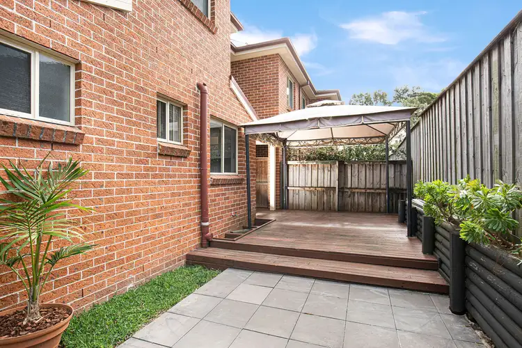 Fourth view of Homely townhouse listing, 2/11-15 Haldane Street, Asquith NSW 2077