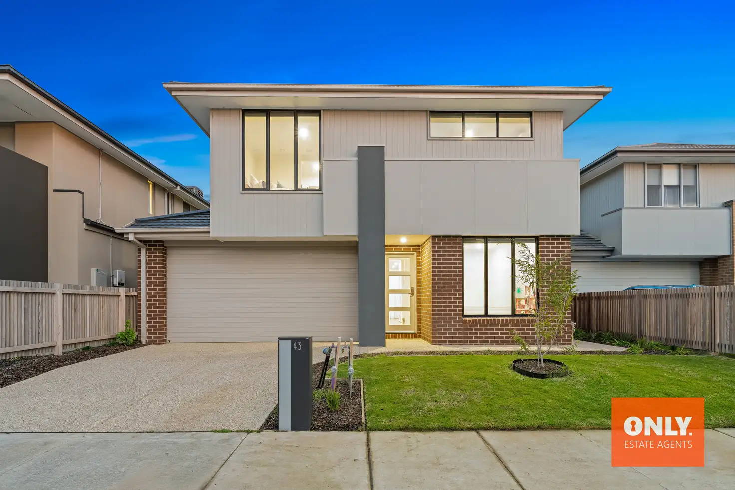 Main view of Homely house listing, 43 Meyer Crescent, Clyde North VIC 3978