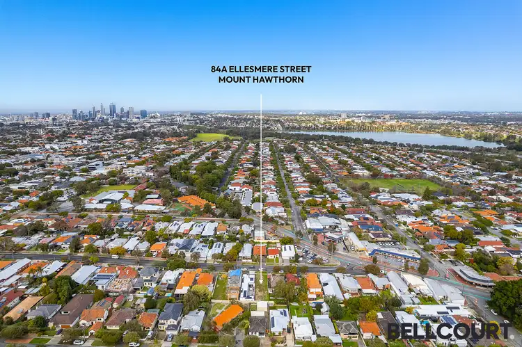 Third view of Homely land listing, 84A Ellesmere Street, Mount Hawthorn WA 6016