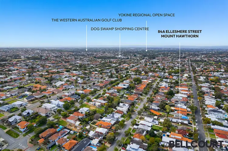 Fourth view of Homely land listing, 84A Ellesmere Street, Mount Hawthorn WA 6016