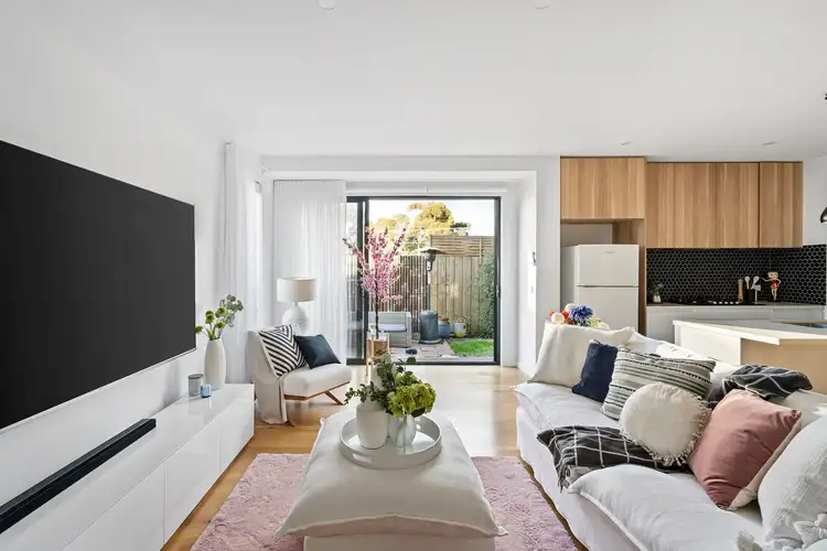 Second view of Homely townhouse listing, 3/8 Janet Street, Keilor East VIC 3033