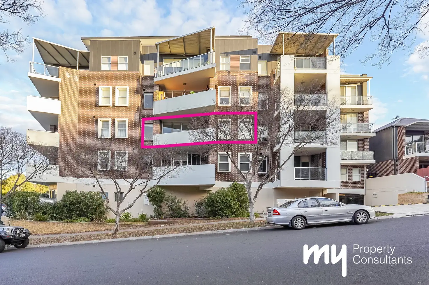 Main view of Homely unit listing, 10/15-17 Parc Guell Drive, Campbelltown NSW 2560