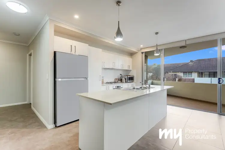Second view of Homely unit listing, 10/15-17 Parc Guell Drive, Campbelltown NSW 2560