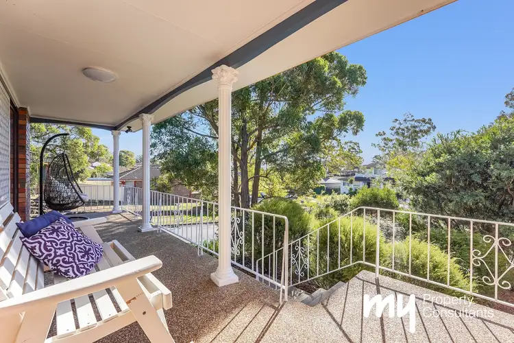Second view of Homely house listing, 322 The Parkway, Bradbury NSW 2560