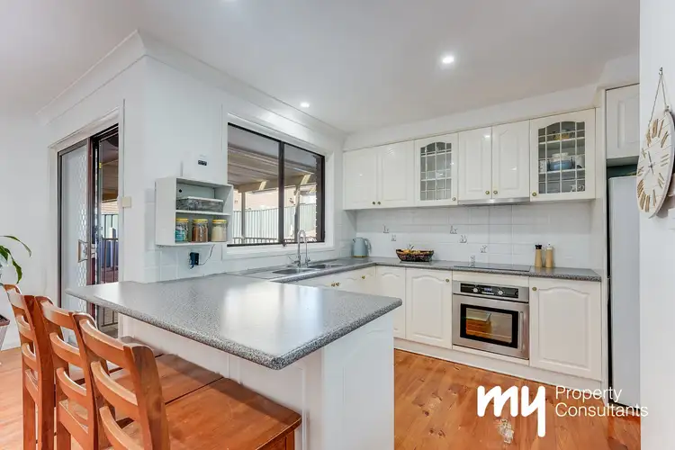 Third view of Homely house listing, 322 The Parkway, Bradbury NSW 2560