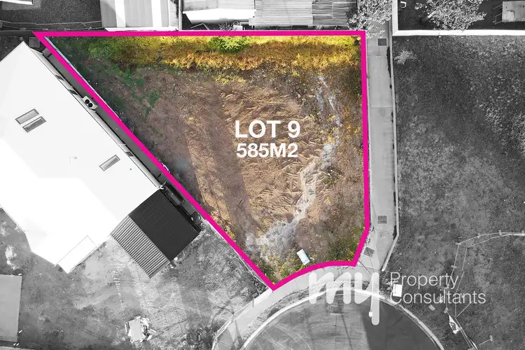 Main view of Homely land listing, 9 Greene Place, Thirlmere NSW 2572