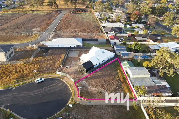 Third view of Homely land listing, 9 Greene Place, Thirlmere NSW 2572