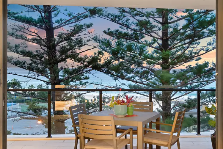 Second view of Homely apartment listing, 1601/1328 Gold Coast Highway, Palm Beach QLD 4221