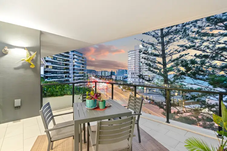 Fourth view of Homely apartment listing, 1601/1328 Gold Coast Highway, Palm Beach QLD 4221