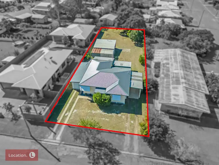 Second view of Homely house listing, 76 Hunter Street, Walkervale QLD 4670