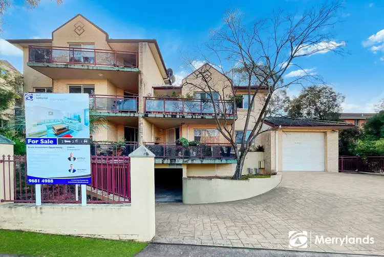 6/15-23 Mowle Street, Westmead NSW 2145