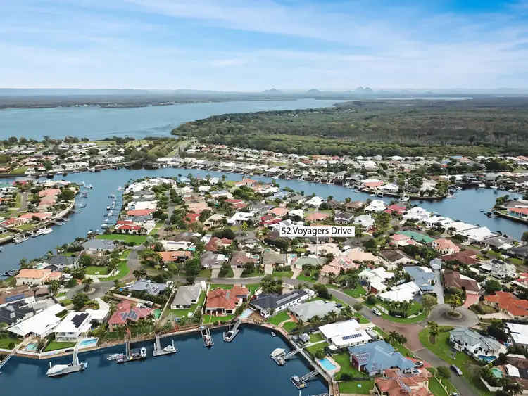 Second view of Homely house listing, 52 Voyagers Drive, Banksia Beach QLD 4507