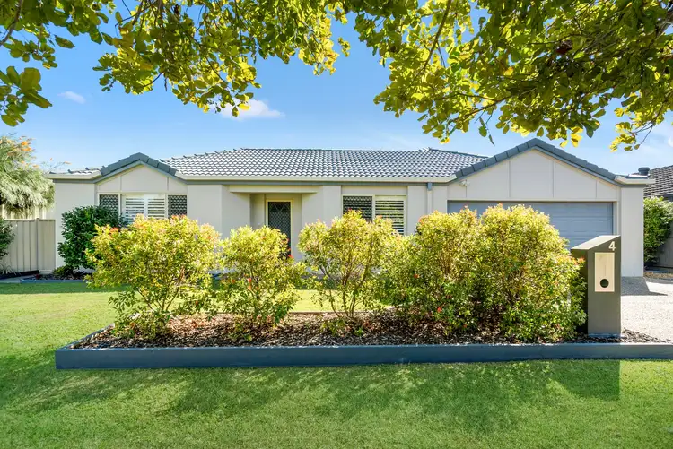 Fourth view of Homely house listing, 4 Neeson Place, Currumbin Waters QLD 4223