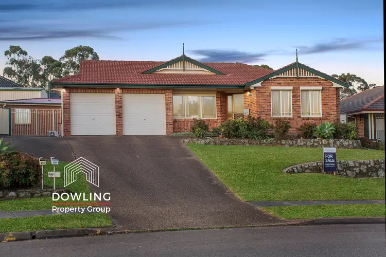 Main view of Homely house listing, 49 Angophora Drive, Warabrook NSW 2304