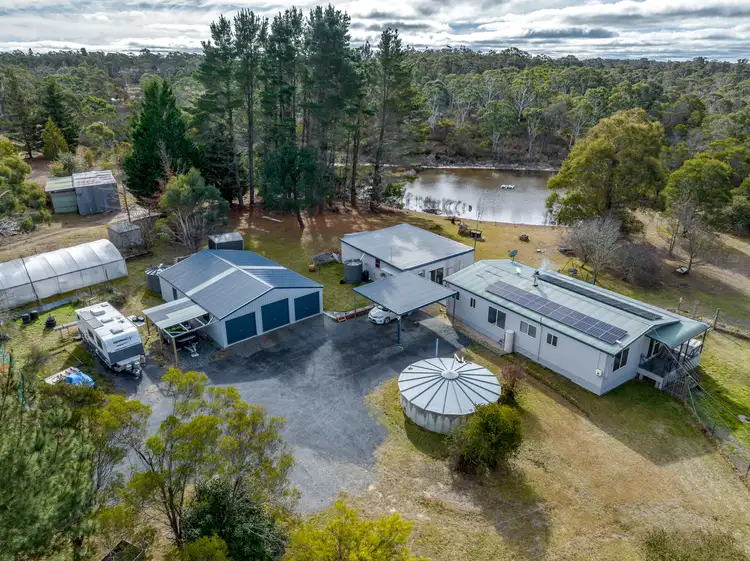 Main view of Homely rural property listing, 745 Sandy Point Road, Lower Boro NSW 2580