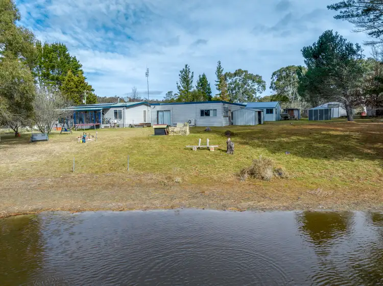 Second view of Homely rural property listing, 745 Sandy Point Road, Lower Boro NSW 2580