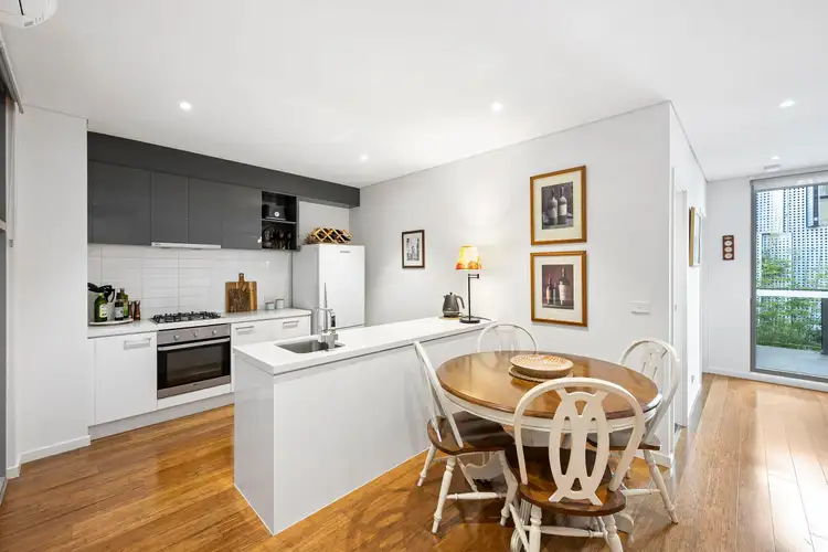 Second view of Homely apartment listing, 201/19 Moore Street, Moonee Ponds VIC 3039