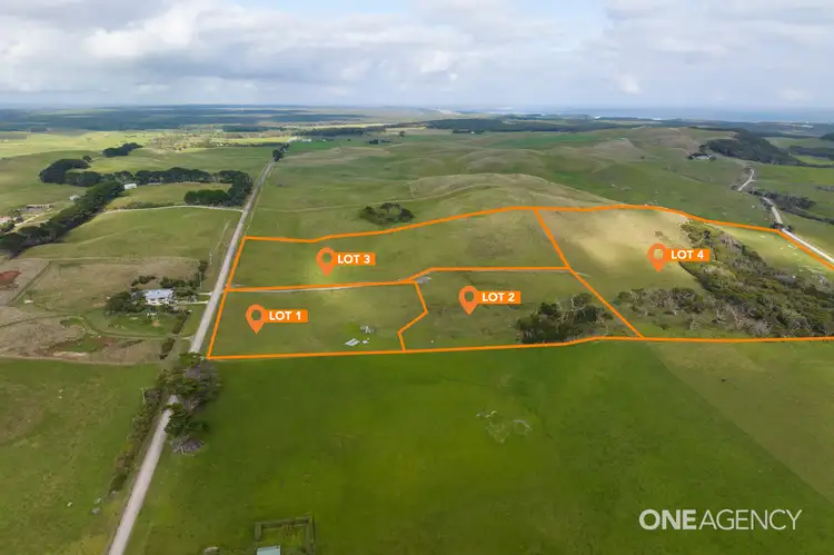 Third view of Homely land listing, Lot 2 Hansons Road, Marrawah TAS 7330