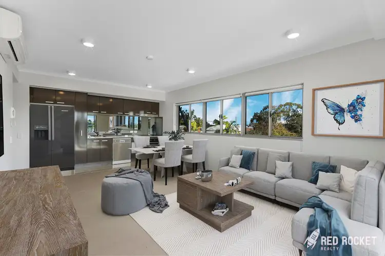 Second view of Homely apartment listing, 201/30 Cinderella Drive, Springwood QLD 4127