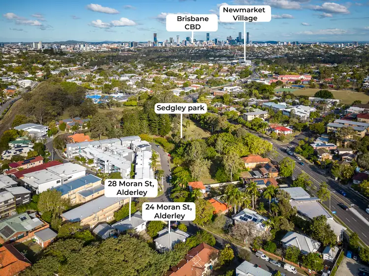 24 & 28 Moran Street, Alderley QLD 4051