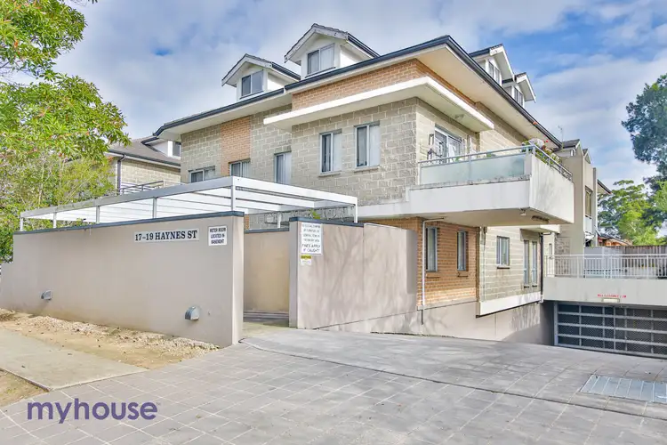 Main view of Homely unit listing, 22/17-19 Haynes St, Penrith NSW 2750