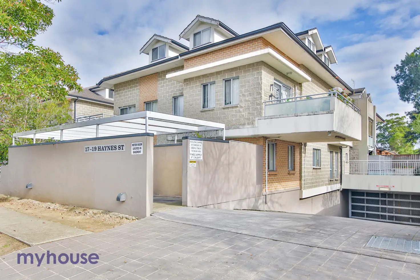 Main view of Homely unit listing, 22/17-19 Haynes St, Penrith NSW 2750