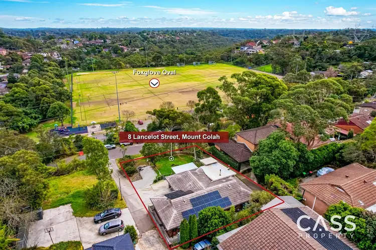 8 Lancelot Street, Mount Colah NSW 2079