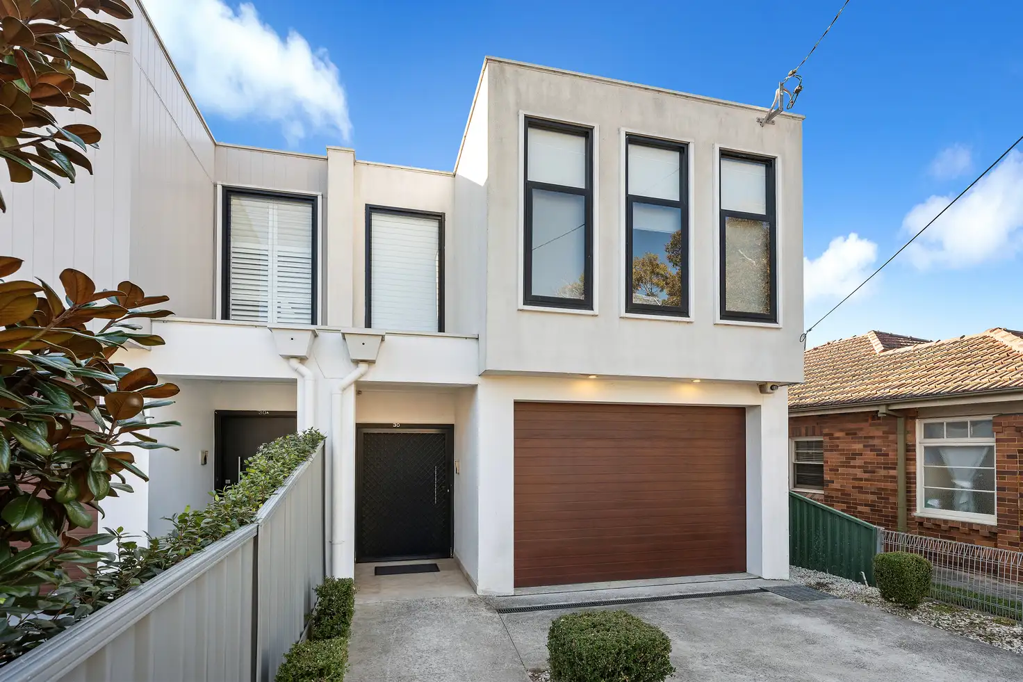 Main view of Homely semi-detached listing, 30 Boundary Road, Mortdale NSW 2223
