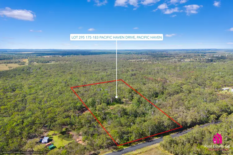 Main view of Homely land listing, Lot 295, 175-183 Pacific Haven Drive, Pacific Haven QLD 4659