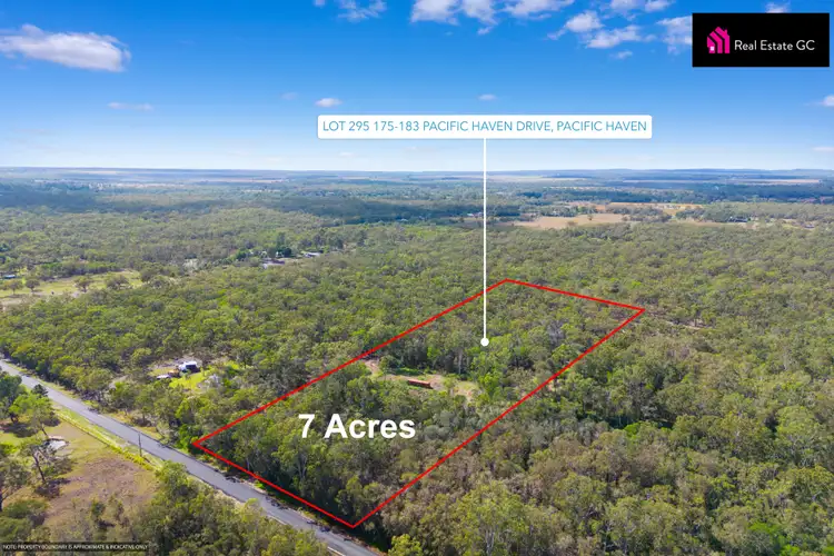 Third view of Homely land listing, Lot 295, 175-183 Pacific Haven Drive, Pacific Haven QLD 4659